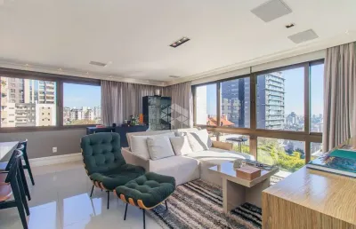Apartamento de 3 suítes e 2 vagas, alto padrão à venda no edifício montmatre - mont'serrat,