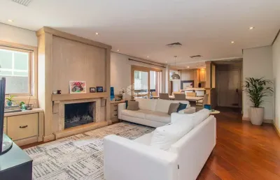 Apartamento com 3 quartos e 2 vagas com 174 m² no mont carlo