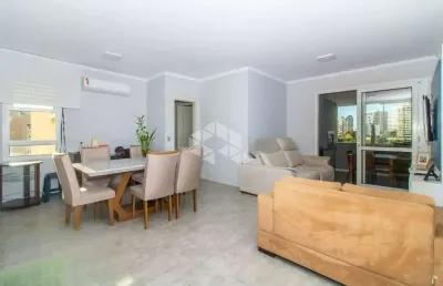 Apartamento com 112m² e 3 dormitórios no bairro chácara das pedras