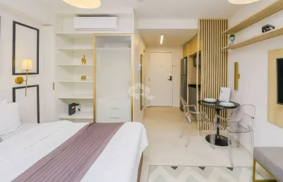 Apartamento com 1 quarto à venda na Rua Tenente-Coronel Fabrício Pilar, 311, Mont Serrat, Porto Alegre