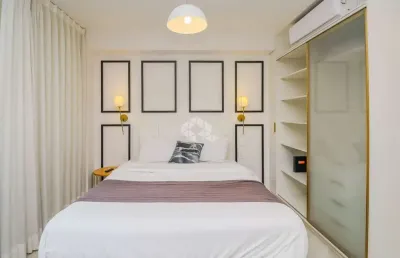 Loft no bairro mont serrat locado excelente para investidores.