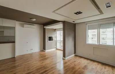 Apartamento 3 dorm com sacada e churrasqueira no passo d'areia