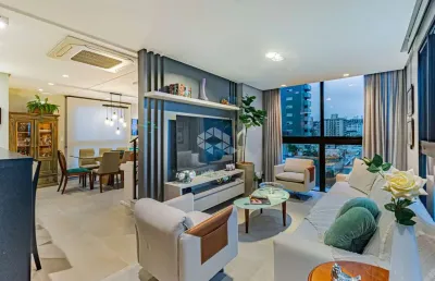 Apartamento duplex com 3 dormitorios no bairro mont serrat