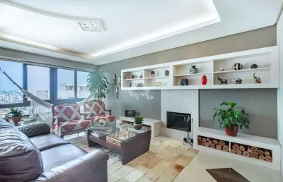 Apartamento com 3 quartos à venda na Rua Dona Leonor, 194, Rio Branco, Porto Alegre