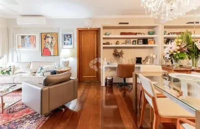 Apartamento 03 dormitórios, suíte, 02 vags no bairro rio branco/moinhos de vento
