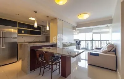 Apartamento com 1 quarto à venda na Avenida Luiz Manoel Gonzaga, 470, Três Figueiras, Porto Alegre