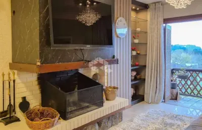 Apartamento 3 dormitprios 1 vaga coberta, gramada rs