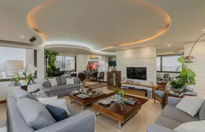 Apartamento com 4 dormitorios e 3 vagas na rua conego viana - rio branco