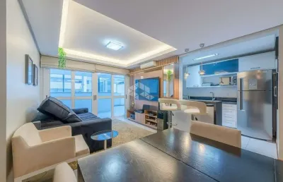 Apartamento garden com 100m² e 2 dormitórios no bairro chácara das pedra