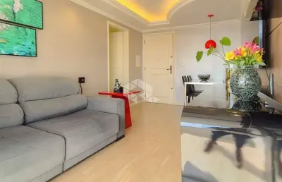 Apartamento com 2 dormitórios 1 vaga, jardim botanico