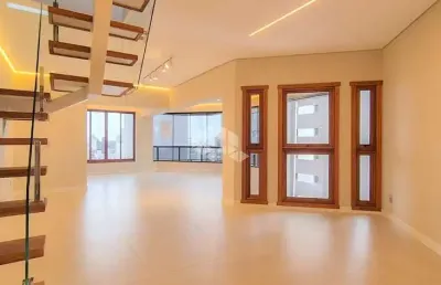 Cobertura exclusiva no três figueiras,  337m² privativos com 3 dormitórios e | 2 vagas