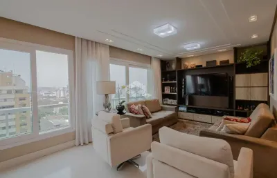 Apartamento a venda de 123m2 com 3 dormitórios e 3 vagas na rua encantado no condominio akoya
