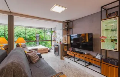 Cobertura 190m² com 3 dormitórios 2 vagas no higienópolis