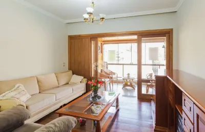 Apartamento de 3 dormitórios e 2 vagas à venda na rua dona laura