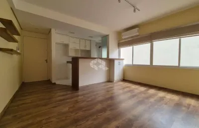 Apartamento 2 dormitórios 1 vaga coberta, rua la plata jardim botanico