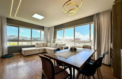 Apartamento residencial de 3 dormitórios no supreme central parque