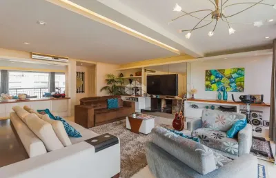 Apartamento de 3 dormitorios sendo 3 suites no jardim europa