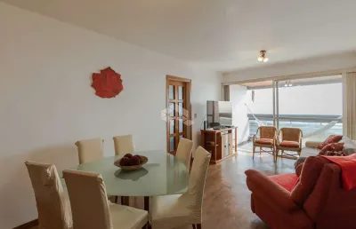 Apartamento mobiliado de 2 dormitórios com 2 vagas, na  independência.