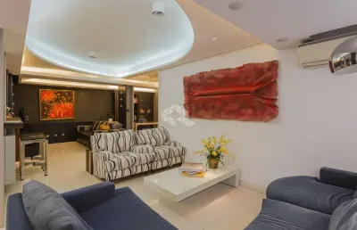 Apartamento de 147 m2 com 3 dormitórios e 2 vagas no mont serrat