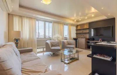 Apartamento 3 dormitórios, sendo 2 suítes e 1 vaga no bairro petrópolis