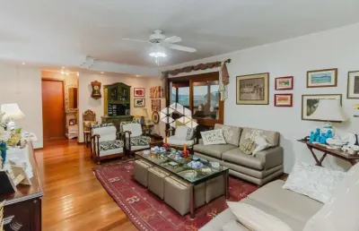 Apartamento garden 3 dormitórios e 2 vagas com 232 m² no petropolis