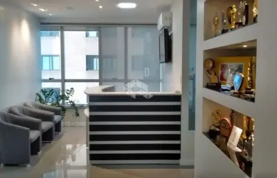 Ampla sala comercial mobiliada com  200m²  2 vagas cobertas  - novo hamburgo