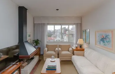 Apartamento de 03 dormitórios e 01 vaga com 103m² no bairro auxiliadora em poa.