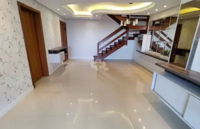 Cobertura duplex com 4 quartos, 1 suite, 2 vagas cobertas, 247 m²