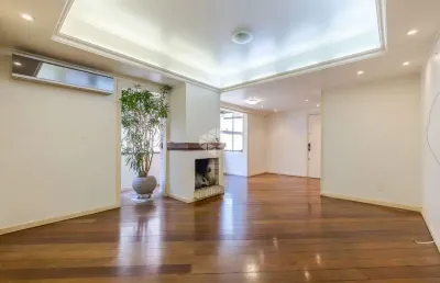 Apartamento no  petropolis 3 dormitórios com 112m²  - escritorio -  lareira / sacada na suite - 2 vagas + deposito  - 670 mil