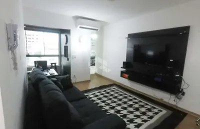 Apartamento de 46,83 m² com 1 dormitório e 1 vaga no bairro  vila ipiranga