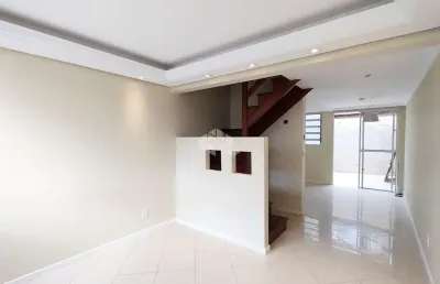 Casa sobrado em condominio com 02 dormitórios e vagano bairro sarandi em porto alegre