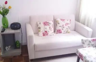 Apartamento 03 dormitórios e vaga com 63m² semi mobiliado localizado no bairro higienópolis