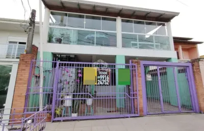 Casa dois pisos com 270m² no bairro harmonia canoas