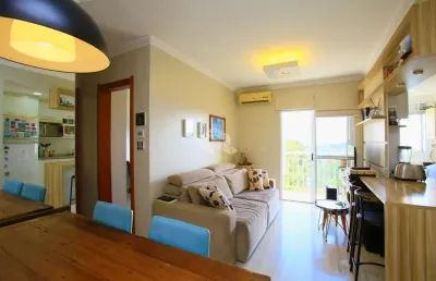 Ótimo apartamento com 2 dormitórios no bairro jardim carvalho