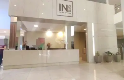 Excelente sala comercial de 37,56m² privativos com vaga na avenida independência, no in 1183 prime offices