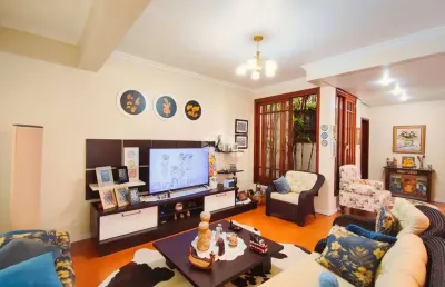 Casa 300m² com 3 dormitórios no bairro partenon, com suíte master, piscina e vista panorâmica