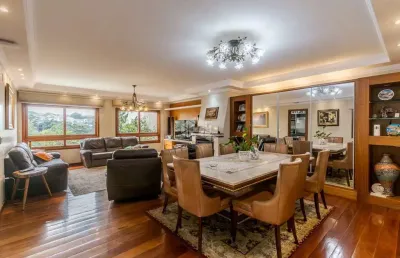 Casa 4 dormitórios 3 suítes com 5 vagas - boa vista