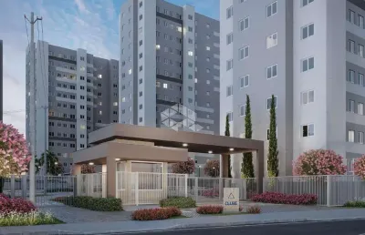 Apartamento de 2 dormitórios com churrasqueira em gravataí