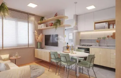Apartamento de 2 dormitórios com churrasqueira e lazer completo em gravataí