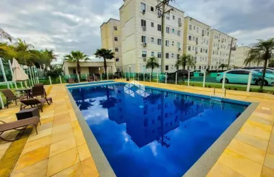 Apartamento 2 dormitórios - 1 vaga de garagem no bairro são josé, canoas/rs.