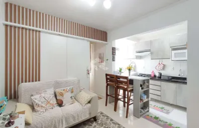 Apartamento 1 dormitório  com suíte sem vaga - passo da areia