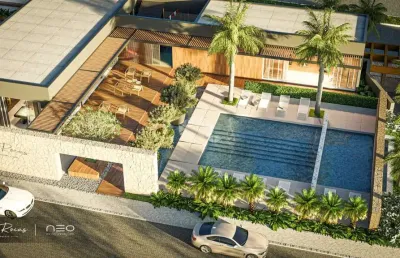 Casa em condominio com 3 dormitórios sendo 1 suíte e 2 vagas