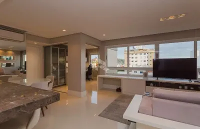 Apartamento à venda no petrópolis com 3 quartos (1 suíte) e 2 vagas fica mobiliado!!!!