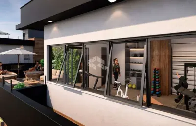 Casa de 241m² com 3 dormitórios, todos suítes e 2 vagas