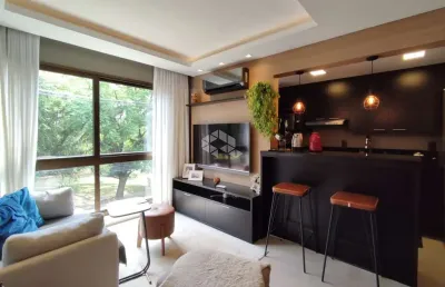 Apartamento 62m², com 2 dormitórios no passo dareia - porteira fechada
