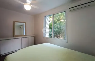 Apartamento mobiliado 3 dormitórios sem vaga - petrópolis