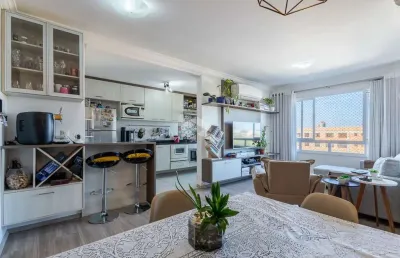 Apartamento de 02 dormitórios, 01 suíte, 01 vaga com 69m² privativos no bairro jardim itu.