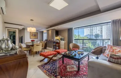 Apartamento com 2 suites - 109 metros - 2 vagas - condominio alize no bairro jardim europa