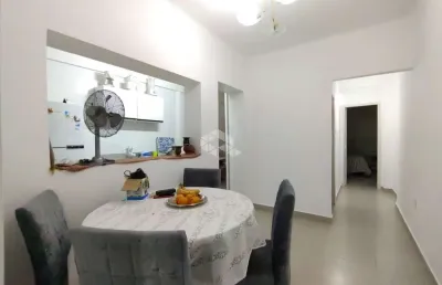 Apartamento térreo de  02 dormitórios com 77m² na guido mondim bairro são geraldo poa.