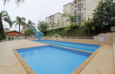 Apartamento mobiliado 3 dormitórios com suíte e vaga - morro santana